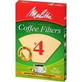 thumbnail image 2 of Melitta #4 Natural Brown Cone Coffee Filters, 40 Ct, 2 of 3
