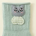 thumbnail image 5 of Viluyesy Newborn Baby Boys Mid Calf Socks Kids Non Slip Socks Winter Warm Socks for Dialy Wear Green Size M, 5 of 6