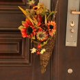 thumbnail image 3 of PENGXIANG Simulation Sun Flower Maple Leaf Pumpkin Decoration Photography Props Home Autumn Decorative Ornament, 3 of 5