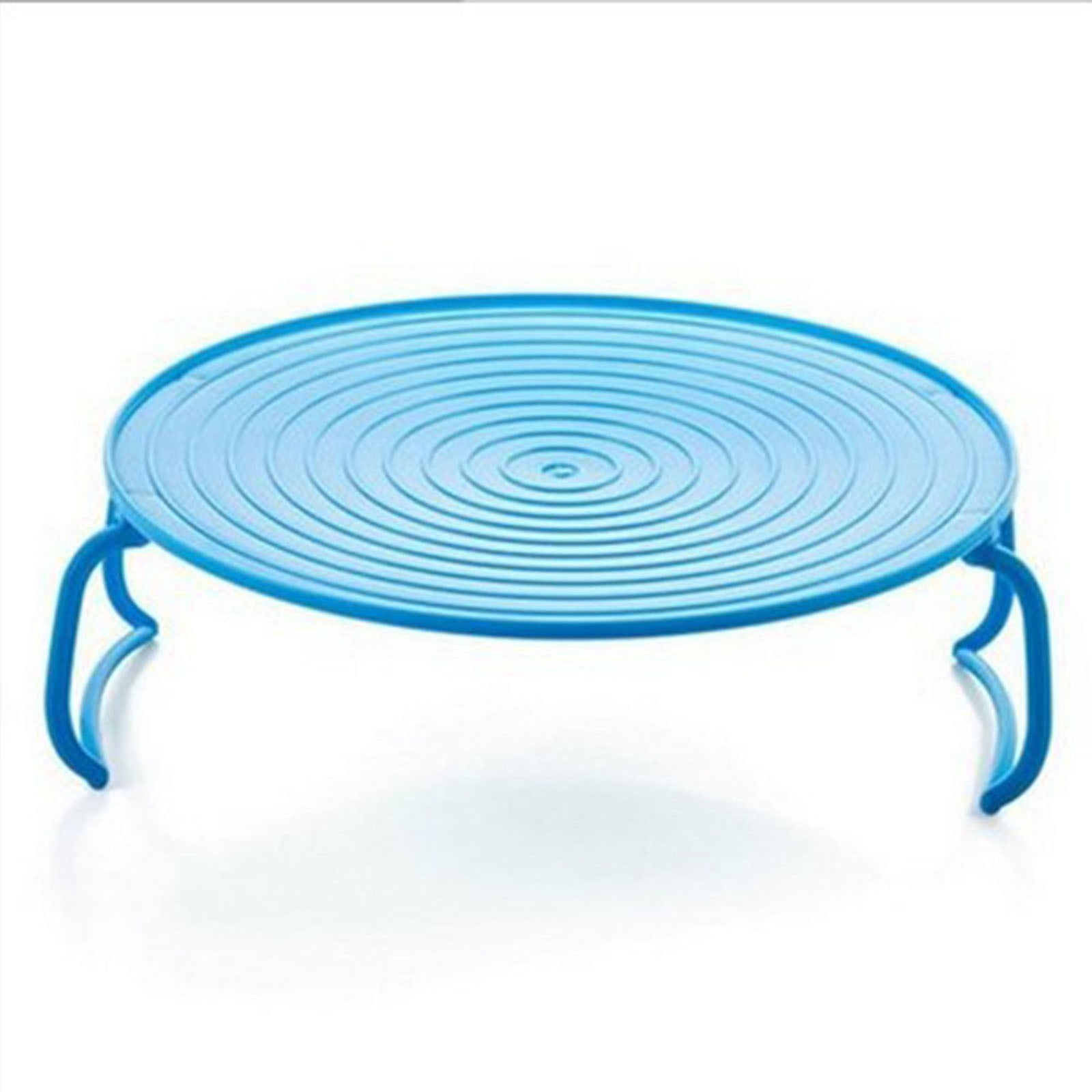 Microwave Tray Microwave Plate Stacker Grill Rack Plastic Bakin Round Steam Rack