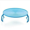 thumbnail image 1 of Lefu Microwave Tray Microwave Plate Stacker Grill Rack Plastic Bakin Round Steam Rack, 1 of 9