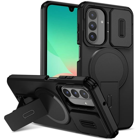Funda GANGXUN para Samsung Galaxy A17 – Magnética Antigolpes con Soporte y Protección Doble