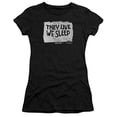thumbnail image 2 of They Live - We Sleep - Juniors Teen Girls Cap Sleeve Shirt - Medium, 2 of 2