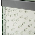 thumbnail image 2 of Michael Amini Montreal 34.50" Mirrored Crystal Vase, 2 of 3
