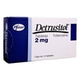 thumbnail image 1 of Detrusitol 2 mg 14 tabletas, 1 of 2