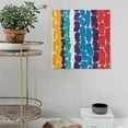 thumbnail image 5 of Painter Alma Thomas Color School Posters Art (13) Wall Art Painting Canvas Gift Living Room Prints Bedroom Decor Artworks 24x24inch(60x60cm), 5 of 5