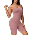 thumbnail image 5 of Odeerbi Corset Tops for Women 2025 Tummy Control Shapewear Seamless One-Piece Body Shaper Abdominal Lifter Hip Shaper Underwear Pink, 5 of 9
