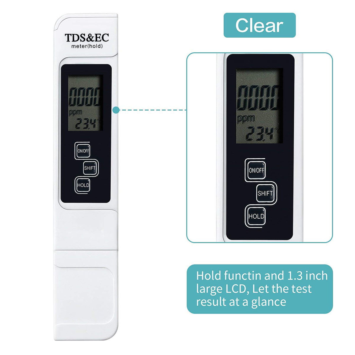 Temperature Display Digital Tester/ Meter 3yr war TDS 