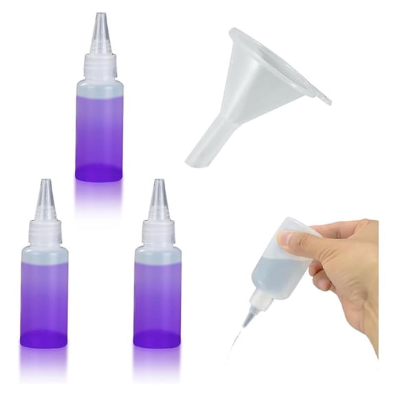 Applicator Bottle 1oz/30ml Needle Tip Squeeze Bottle Applicator Bottle with y8356