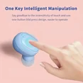 thumbnail image 4 of A6S True Wireless Earbuds TWS Bluetooth Earphone Wireless Headphone Stereo Headset Mini Earbuds With Mic For Sport and Workout, 4 of 6