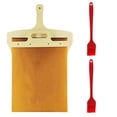 thumbnail image 1 of Pala de madera deslizante FLhrweasw para pelar pizza para hornos interiores y exteriores, 1 of 9