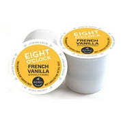 Eight O,Clock Coffee French Vanilla Keurig 2.0 K-Cup Pack, 72 Count.