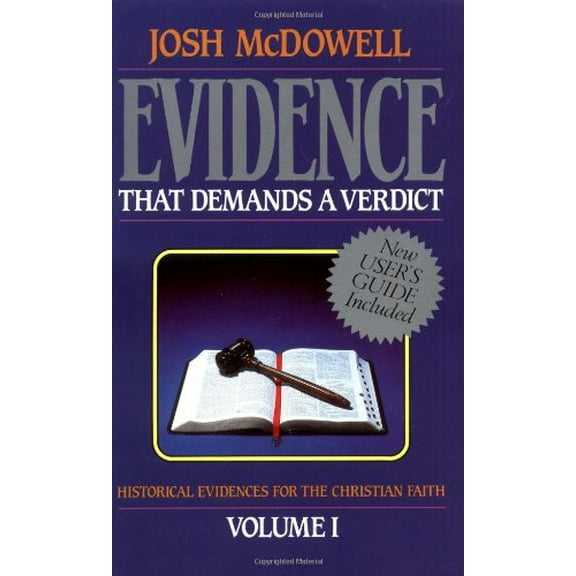 Pre-Owned Evidence That Demands a Verdict: 1 Paperback