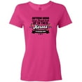 thumbnail image 3 of Inktastic Autism Awareness Autism Mom with Puzzle Ribbons Women's T-Shirt, 3 of 5