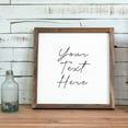 thumbnail image 5 of Personalized Rustic Farmhouse Wood Sign, 5 of 6