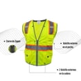 thumbnail image 3 of Chaleco Brigadista Industrial GE Talla M, 3 of 7