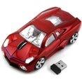 thumbnail image 3 of LAICAIW Car Mouse Wireless 2.4GHz, Cool 3D Sport Car Shape Mouse Optical Gaming Mice with Adjustable DPI 1600 with USB Receiver Suitable for PC/Computer /Laptop (Red), 3 of 7