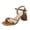 Brown, variant on Vedolay Ladies Flat Sandals Wedge Sandals For Women Summer Closed Toe Ankle Strap Hollow Out Walking Single Shoes,Brown 7.5