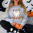 thumbnail image 2 of Hang In There Ghost | Sweatshirt, 2 of 7