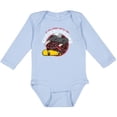 thumbnail image 3 of Inktastic Skateboarding Gift for Skater Boys Long Sleeve Baby Bodysuit, 3 of 5