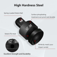 Impact Socket Reducer and Adapter Set, Steel Impact Adapter Set