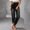 *Black, variant on ClodeEU Womens High Waist Versatile Straight Leg Jeans,Stretchy Loose Denim Wide Leg Pants Black,Womens Plus S