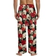 thumbnail image 3 of Men's Sleeping Pajama Pants – Skully - Men's Pajamas - L, 3 of 5