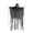 Light Gray, variant on Halloween Skeleton Witch Decoration with Movable Jaw - 11inchHanging Ghost, Haunted House Props for Party, Indoor/Outdoor Scary Decor