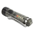 thumbnail image 1 of Llavero Linterna Brillante IP65 Impermeable Recargable Rojo Azul Negro Luz Mini LED Antorcha para Senderismo de Emergencia ANGGREK  Otros, 1 of 8