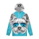 thumbnail image 5 of Sudadera con capucha con estampado de Yorkshire Terrier para hombre, estilo informal, con estampado 3D de animales y perros, jersey de manga larga a la moda, 5 of 5