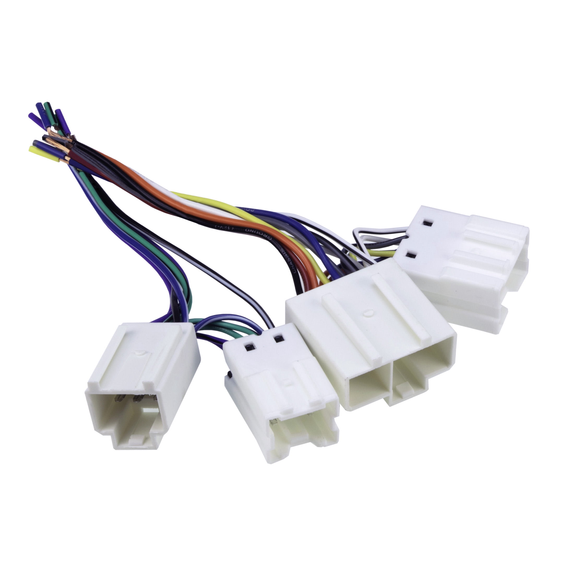 Scosche Wiring Harness Compatible with Select 1984-2012 Infiniti, Nissan and Suzuki NN032-WM1