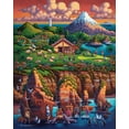 thumbnail image 2 of Dowdle Jigsaw Puzzle - New Zealand North - 500 Piece, 2 of 2