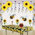 thumbnail image 2 of Beistle Sunflower Fan Party Decoration (Case of 12), 2 of 2