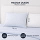 thumbnail image 3 of Set de 2 Almohadas Ajustables de Memory Foam Tamaño Queen, 3 of 8