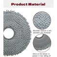 thumbnail image 3 of EcoNesxp Roborock Revo 6-pack washable mop pads Q robot vacuum cleaner washable mop pads, 3 of 5
