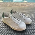 thumbnail image 3 of Adi-das Stan Smith White Collegiate Green Men's Athletic Shoes Q46123 Size 6.5, 3 of 6