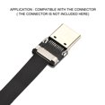 thumbnail image 4 of Unique Bargains FPV  FFC Cable 20 Pin 0.5mm Pitch 15cm Length B Type Flat Flexible Ribbon Cable 2pcs, 4 of 4