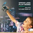 thumbnail image 4 of JitteryGit Robot STEM Building Toys for Boys | Christmas Gifts for Kids Ages 7 8 9 10 11 12 13 14, 4 of 9