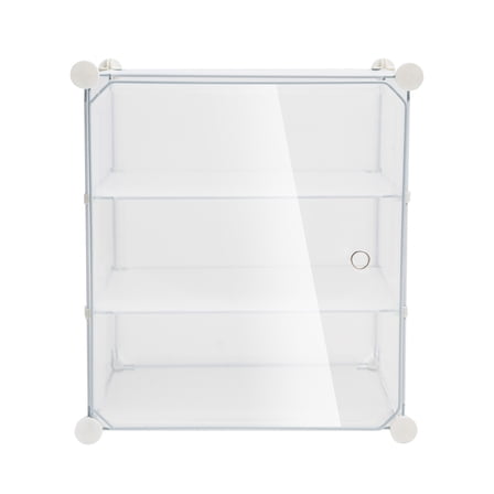 Dwellnix Detachable Shoe Organizer Boxes for Sneakers and Boots – Holds Up to 72 Pairs