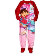 Angle View: Nickelodeon Dora Blanket Sleeper