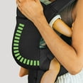 thumbnail image 4 of Chicco  SnugSupport 4-in-1 Infant Baby Soft Carrier - Black (Black), New, 4 of 13