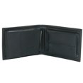 thumbnail image 2 of Buxton 28892 Emblem Mens Zip Convertible Billfold, Black, 2 of 2
