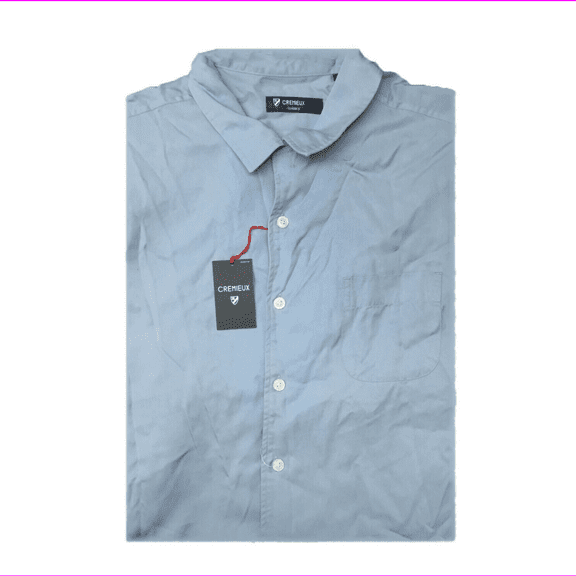Cremieux Classics Button Down Shirt, Blue Heather, L