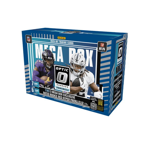 2025 Panini Donruss Optic Football Hobby Mega Box