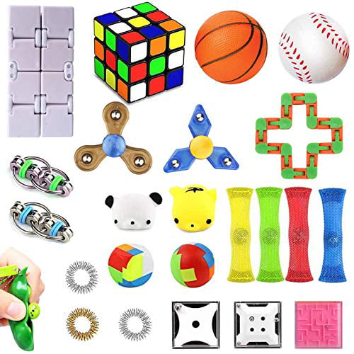 Details about   Autism ADHD Stress FIDGET TOYS Stress Relief Hand Spinners Sensory Toys Gifts 