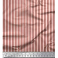 thumbnail image 1 of Soimoi Rayon Fabric Striped Stripe Print Fabric by The Yard 42 Inch Wide, 1 of 3