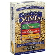 ***Discontinued by Kehe***Glutenfreeda Variety Pak Instant Oatmeal, 10.4 oz, 6ct (Pack of 8)