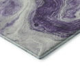 thumbnail image 3 of Addison Rugs Mayfield Premium Machine Washable Transitional Abstract Purple Rectangle Rug, 5' x 7'6", 3 of 7