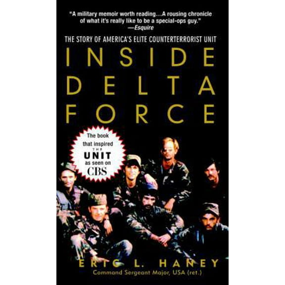 Pre-Owned Inside Delta Force: The Story of America's Elite Counterterrorist Unit (Unknown) 0440237335 9780440237334