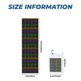 thumbnail image 3 of Lsque Mardi Gra Geometric Printed Cooling Towel (40"x 12"), Ice Towel, Microfiber, Soft Breathable Chilly Towel for Yoga, Sport, Gym, Workout, Fitness, Running, 3 of 9